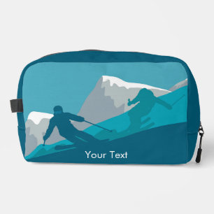 Trousse De Toilette Skieurs alpins Personnalisé