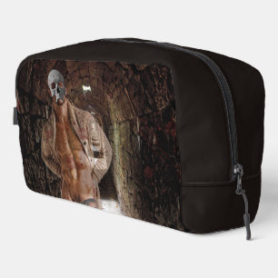Trousse De Toilette SlipperyJoe musclé fantôme pierre tunnel faiblemen