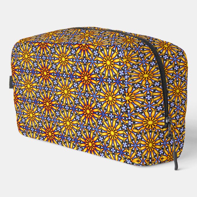 Trousse De Toilette Soleil céleste Mandala (Coin droit)