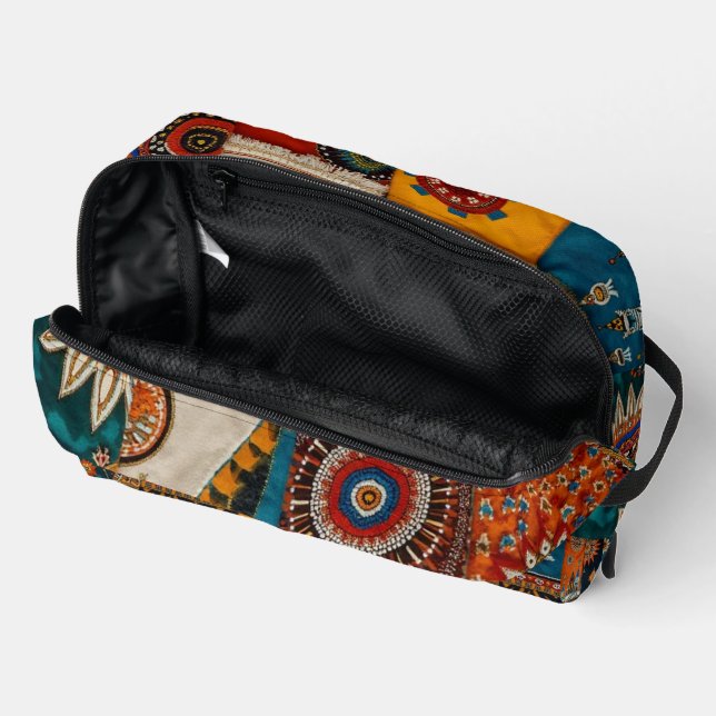 Trousse De Toilette Sophisticated Luxury African Asian Caribbean  (Ouvrir)