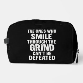 Trousse De Toilette Sourire broyer gymnase motivation citation avec te