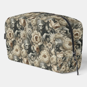Trousse De Toilette Splendor lycanthropique - Gothique Werewolf Floral