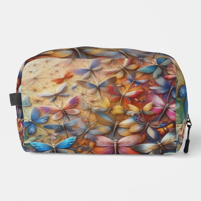 Trousse De Toilette Subtle Dragonflies (Recto)