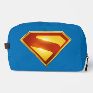 Trousse De Toilette Superman Golden S Shield brillance