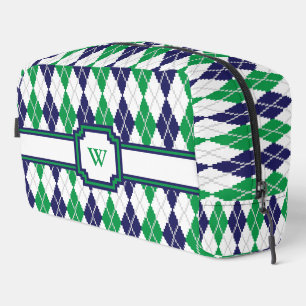 Trousse De Toilette Sur le Green Argyle