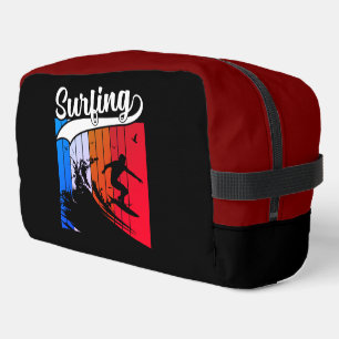 Trousse De Toilette Surfer sur les grandes ondes