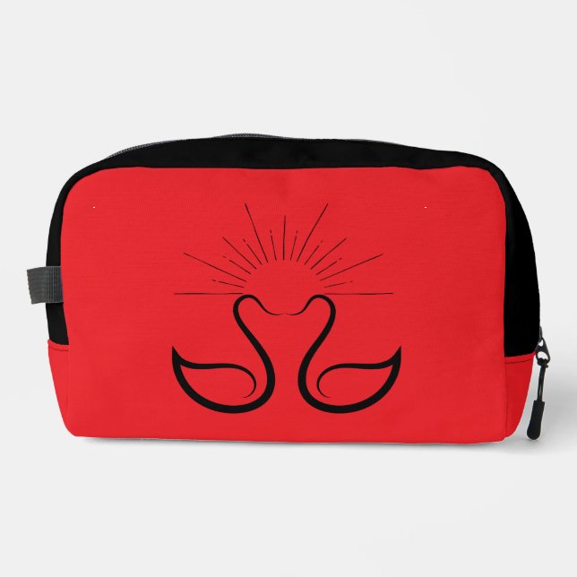 Trousse De Toilette Swan Dopp Kit (Recto)