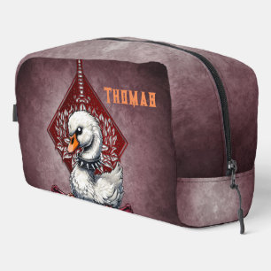Trousse De Toilette Swan Punk : Le rebelle plumé.