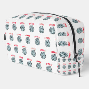 Trousse De Toilette symbole de jeu Mahjong tuile Joker