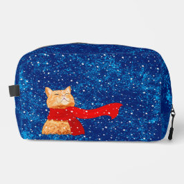Trousse De Toilette Tabby aime la neige
