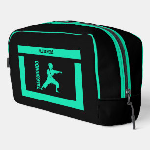 Trousse De Toilette Taekwondo Joueuse fille, Cadeau d'anniversaire, Ka