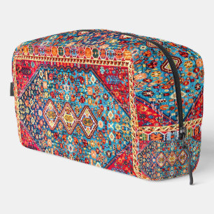 Trousse De Toilette Tapisserie intemporelle : Patrimoine marocain colo