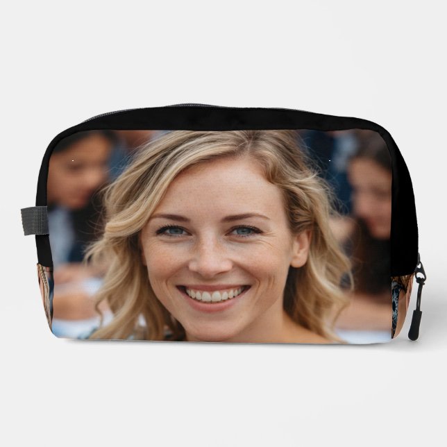 Trousse De Toilette Teacher Photo Customize Personalize (Recto)