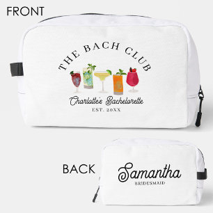 Trousse De Toilette The Bach Club Bachelorette Bridesmaid Gift
