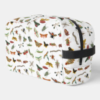 Thème de fête d'anniversaire de l'insecte Vintage