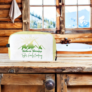 Trousse De Toilette Thérapie de la nature Camping familial personnalis