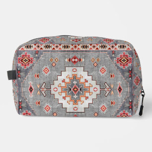 Trousse De Toilette Threads intemporels : Patrimoine Boho Geometry mar