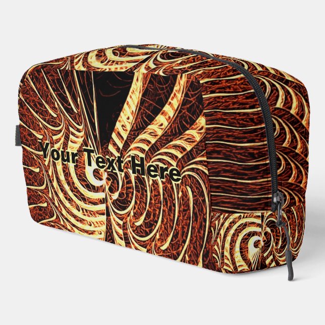 Trousse De Toilette Tigre (Coin droit)