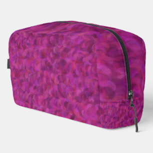 Trousse De Toilette Toilettes Motif Abstrait sans couture violet rouge
