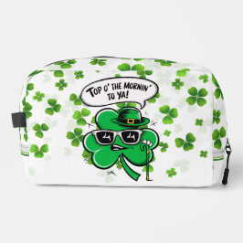 Trousse De Toilette Top O' Le Shamrock du Mornin'