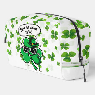 Trousse De Toilette Top O' Le Shamrock du Mornin'