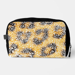Trousse De Toilette Tourbillonnant Motif Leopard