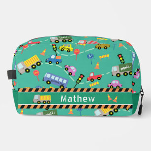 Trousse De Toilette Transport Boys Turquoise