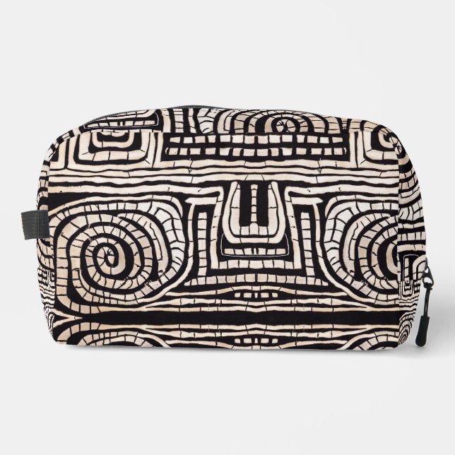 Trousse De Toilette Tribal panafricain (Recto)