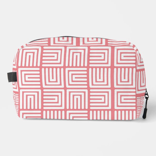 Trousse De Toilette Tribal panafricain (Recto)