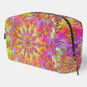 Trousse De Toilette Trippy Super Funky Fractal Burst