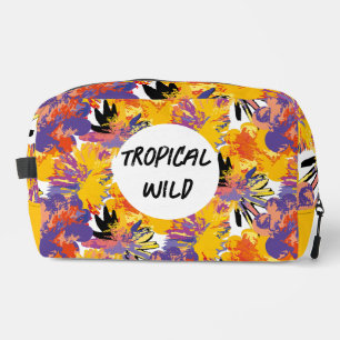 Trousse De Toilette Tropical sauvage.
