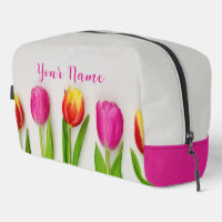 Tulipes roses lumineuses