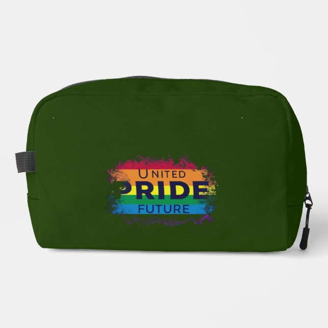 Trousse De Toilette United Pride Future (Recto)