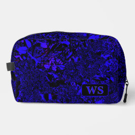 Trousse De Toilette Vibrant Blue Monogram Toiletry Bag 