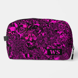 Trousse De Toilette Vibrant Fuchsia Monogram Toiletry Bag 