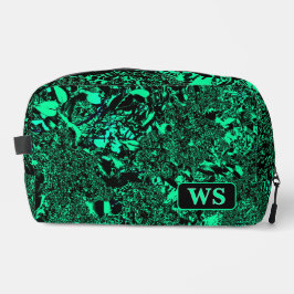 Trousse De Toilette Vibrant Green Monogram Toiletry Bag