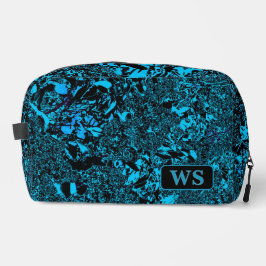 Trousse De Toilette Vibrant Light Blue  Monogram Toiletry Bag