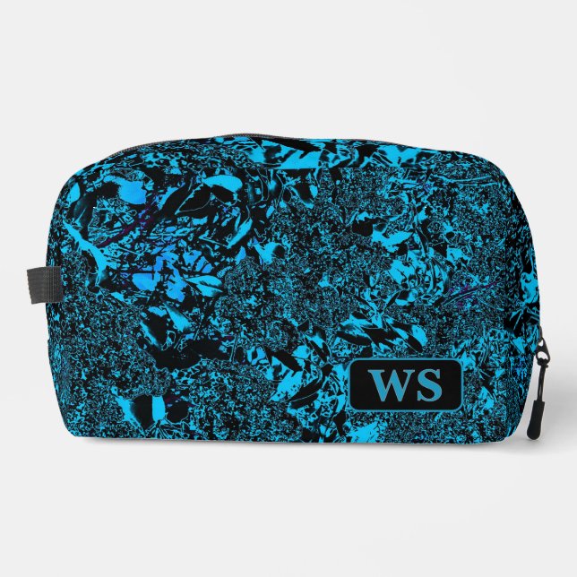 Trousse De Toilette Vibrant Light Blue  Monogram Toiletry Bag (Recto)