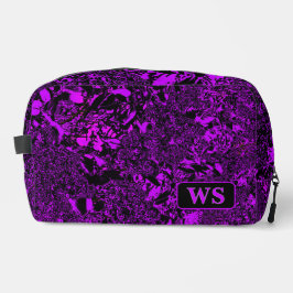 Trousse De Toilette Vibrant Purple Monogram Toiletry Bag 