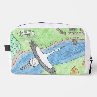 Trousse De Toilette Village Vibes