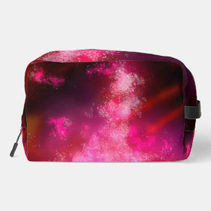 Trousse De Toilette Voie Lactée rose Ciel nocturne