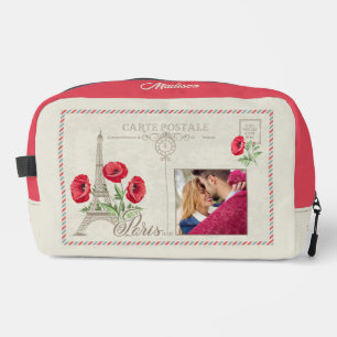 Trousse De Toilette VOTRE photo & nom Paris France