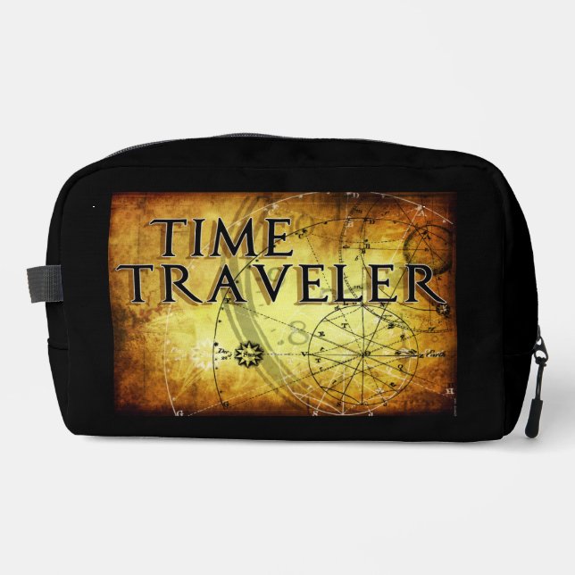 Trousse De Toilette Voyageur d'heure (Recto)