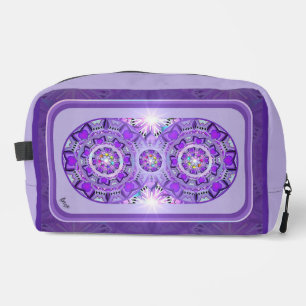 Trousse De Toilette W2 pourpre