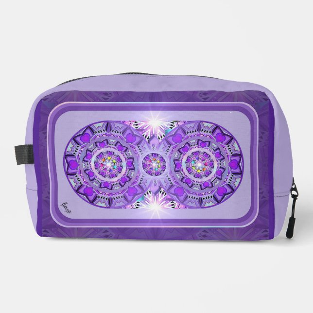 Trousse De Toilette W2 pourpre (Recto)