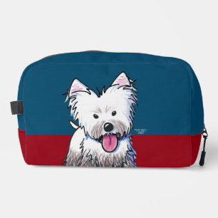 Trousse De Toilette Westie Terrier KiniArt