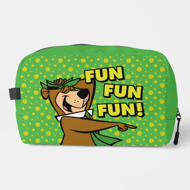 Trousse De Toilette Yogi Bear Fun Amusant (Recto)