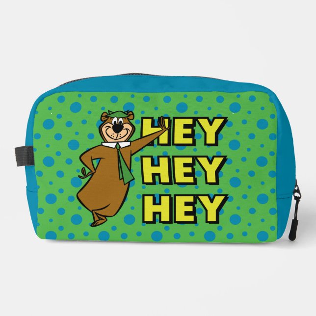 Trousse De Toilette Yogi Bear Hey Hey Hey (Recto)