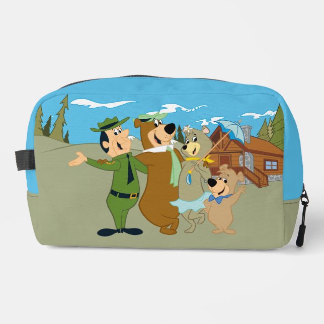 Trousse De Toilette Yogi Ours et amis Accueil chaleureux (Recto)