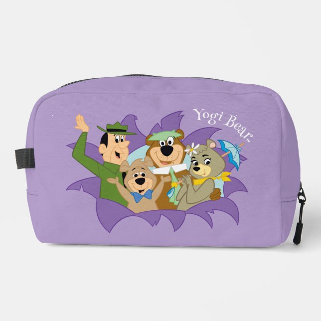 Trousse De Toilette Yogi Ours et amis Surprise (Recto)